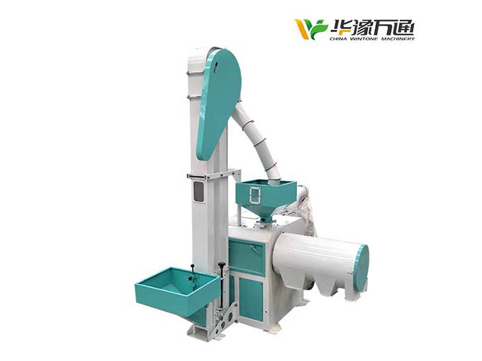 河南許昌2臺大豆脫皮機安裝完成投入生產